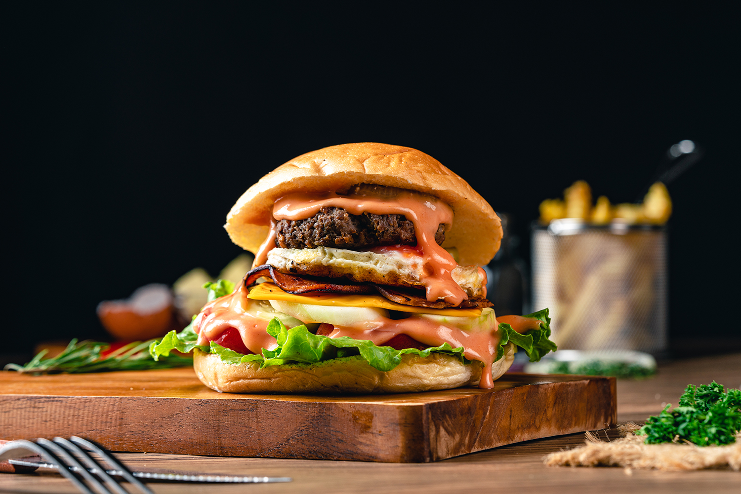 Ankara’nın Tıka Basa Doyuran Hamburgercisi